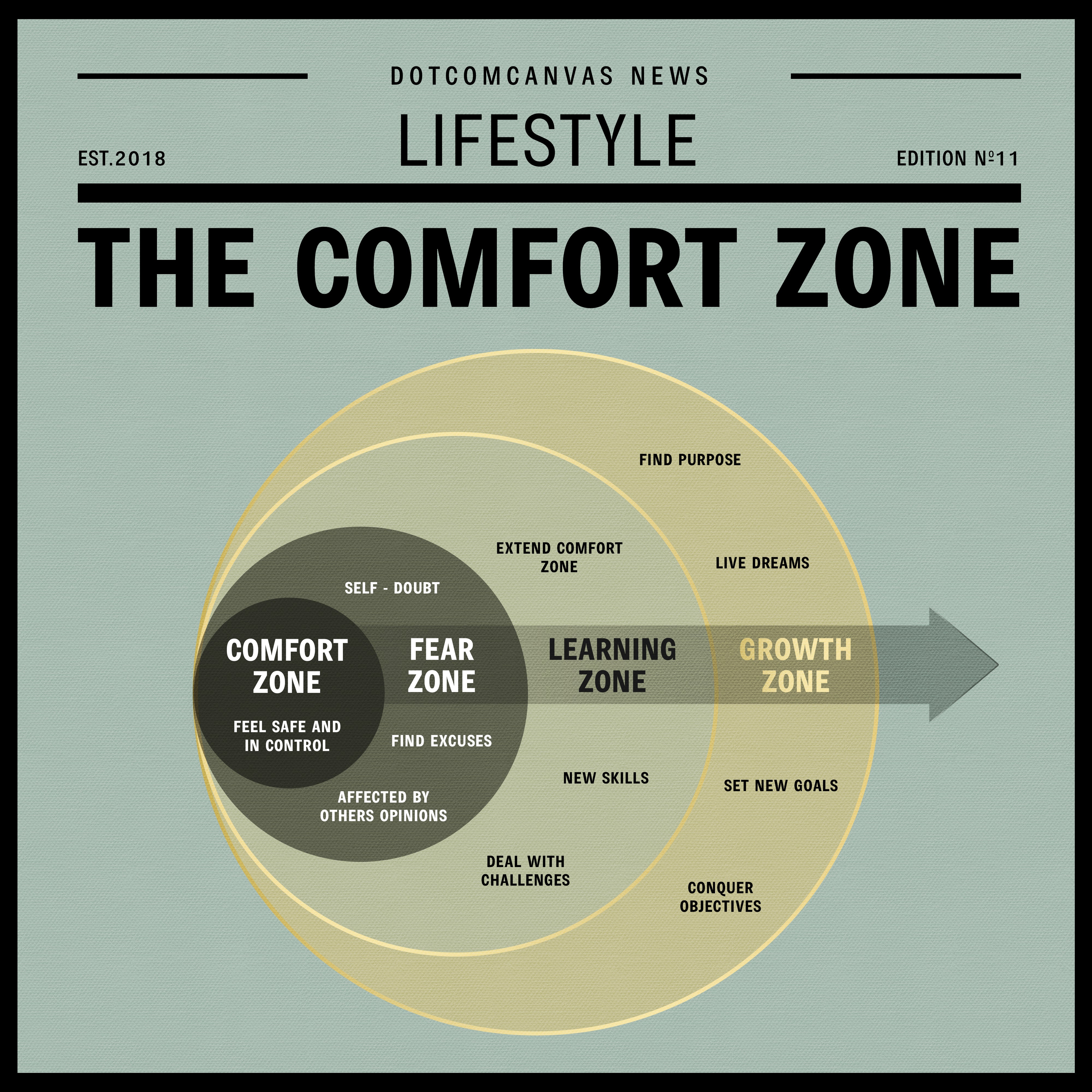 THE COMFORT ZONE | Square Edition