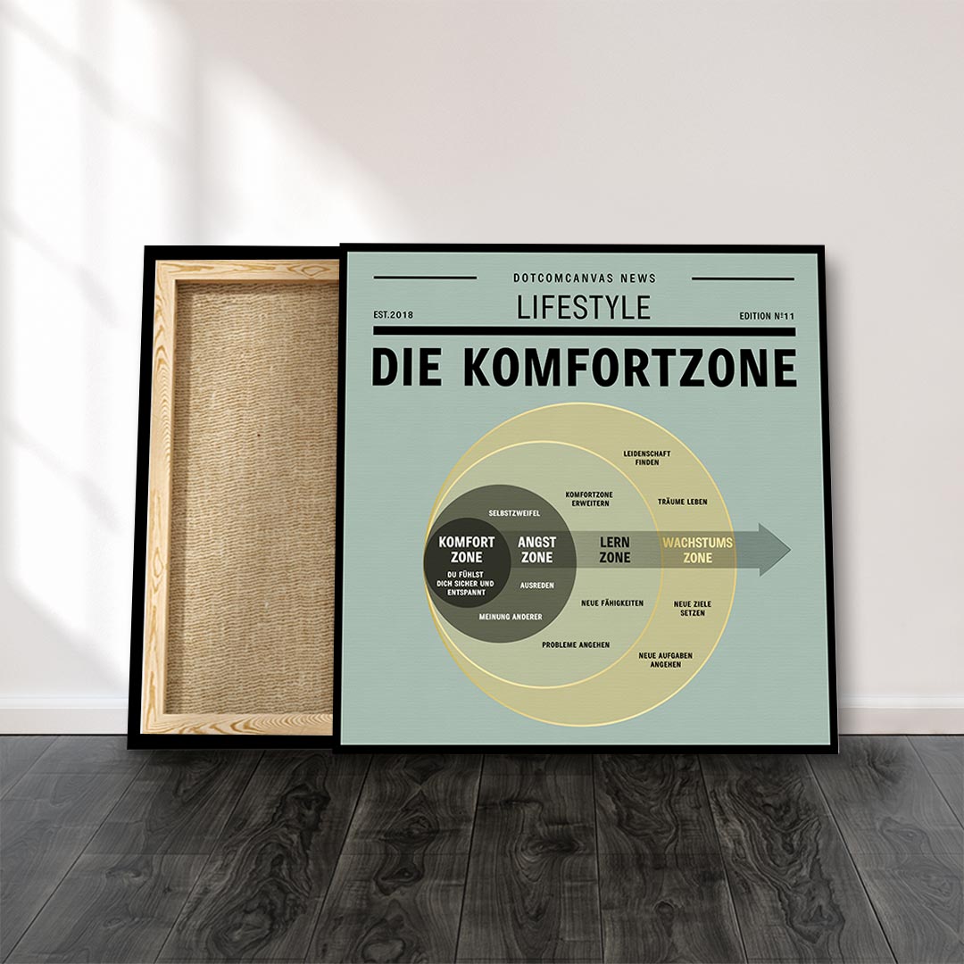 THE COMFORT ZONE | Square Edition