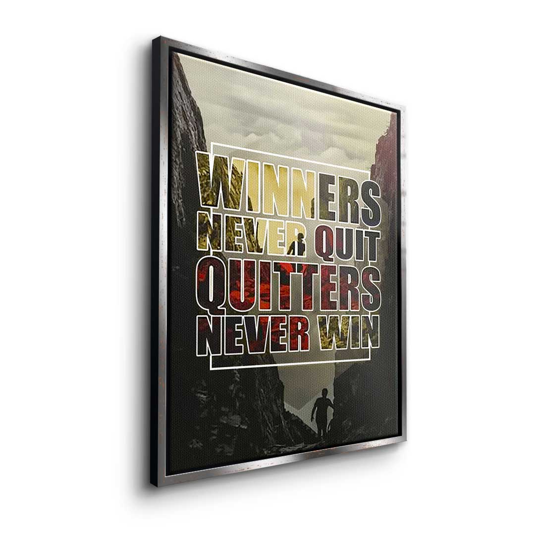 Winners Never Quit