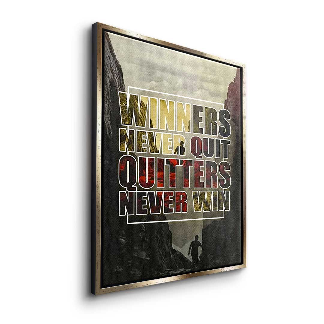 Winners Never Quit
