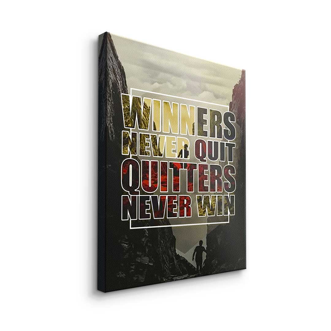Winners Never Quit