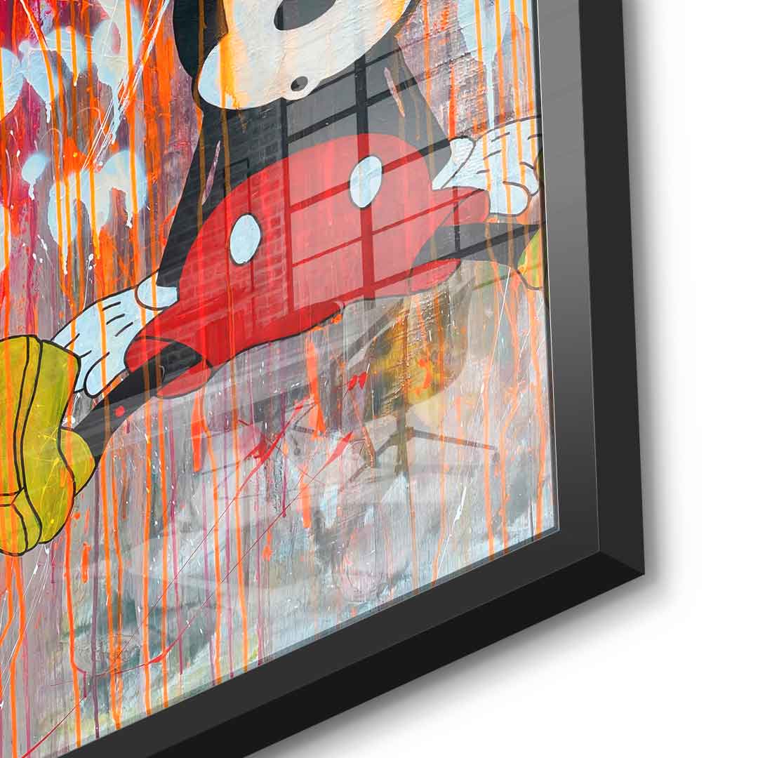 Raining Day - Acrylglas