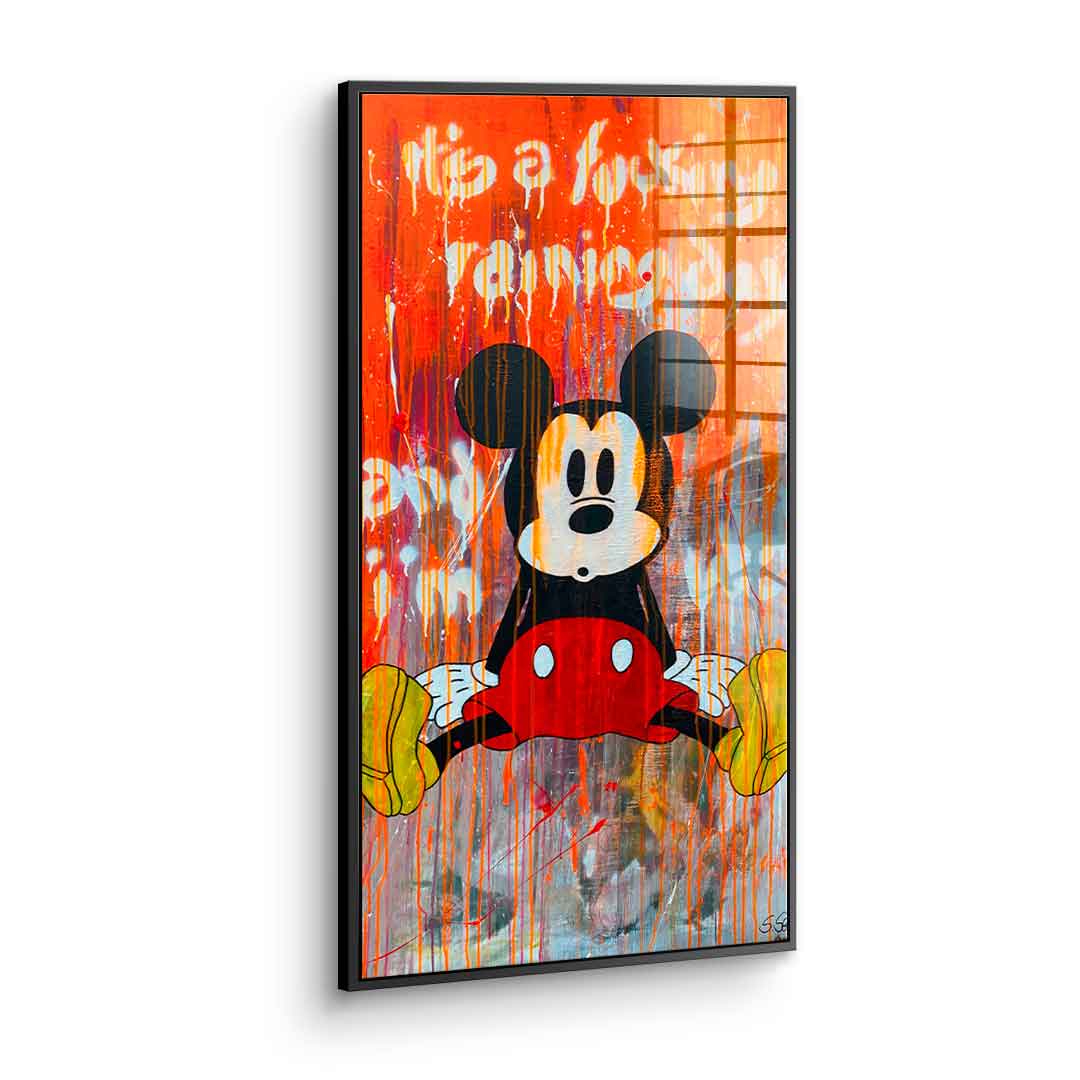 Raining Day - Acrylglas