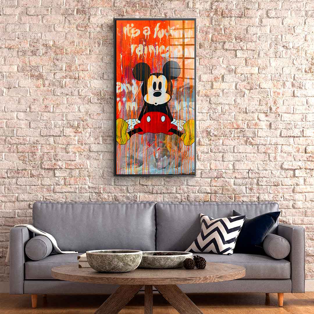 Raining Day - Acrylglas