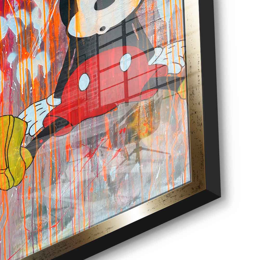 Raining Day - Acrylglas