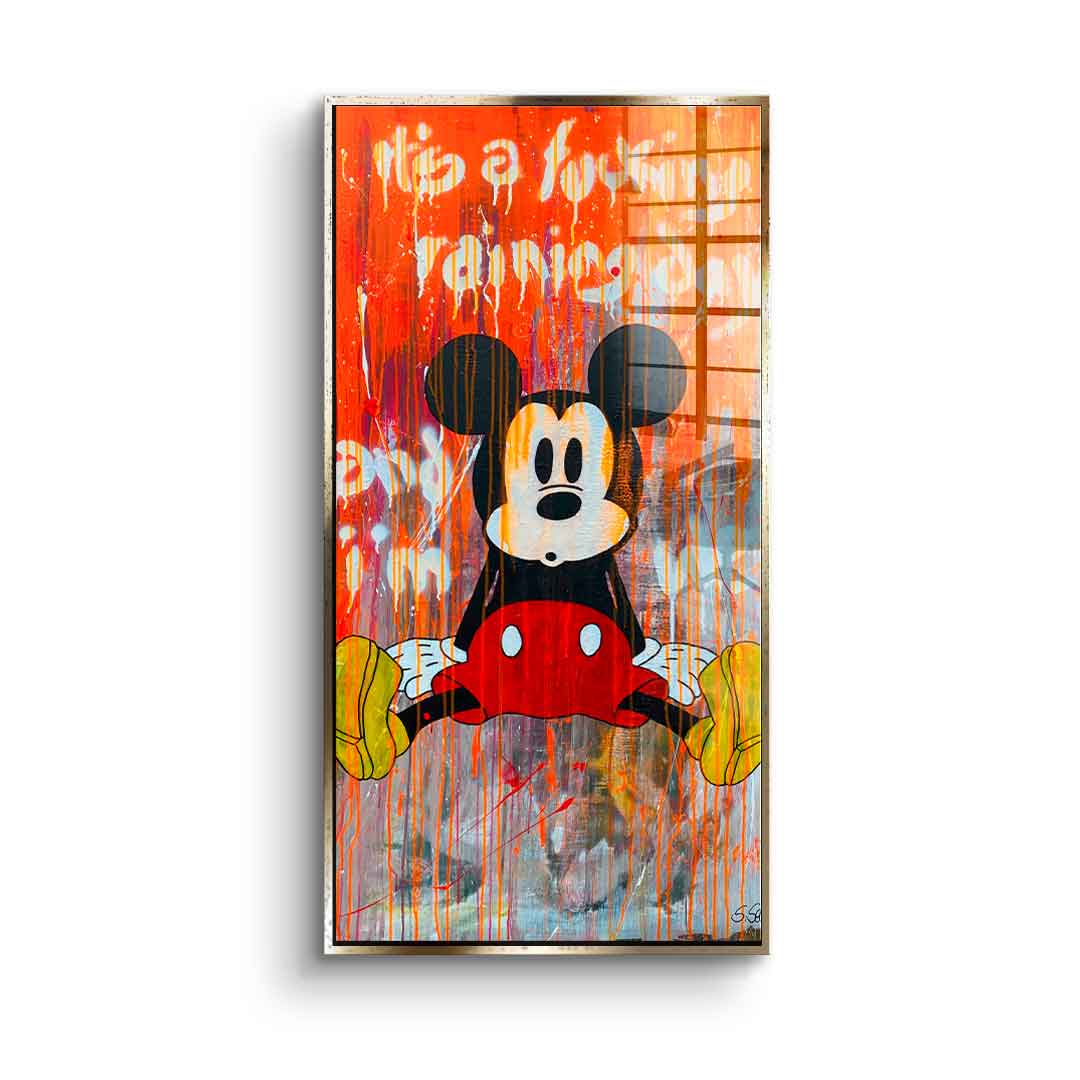 Raining Day - Acrylglas