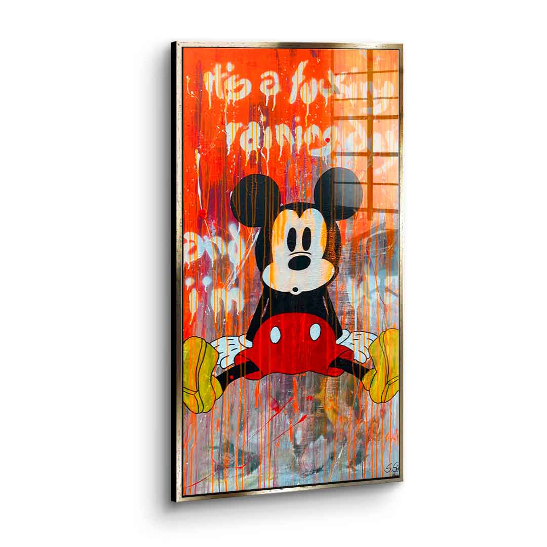 Raining Day - Acrylglas