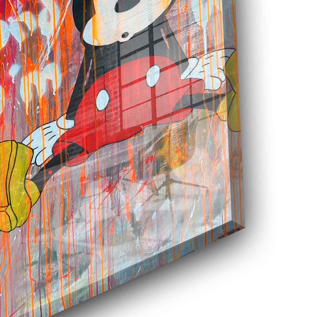 Raining Day - Acrylglas