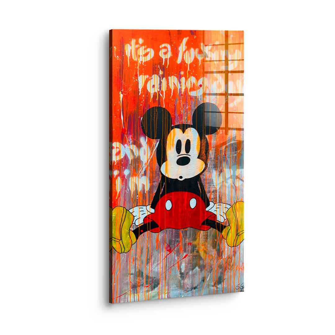 Raining Day - Acrylglas