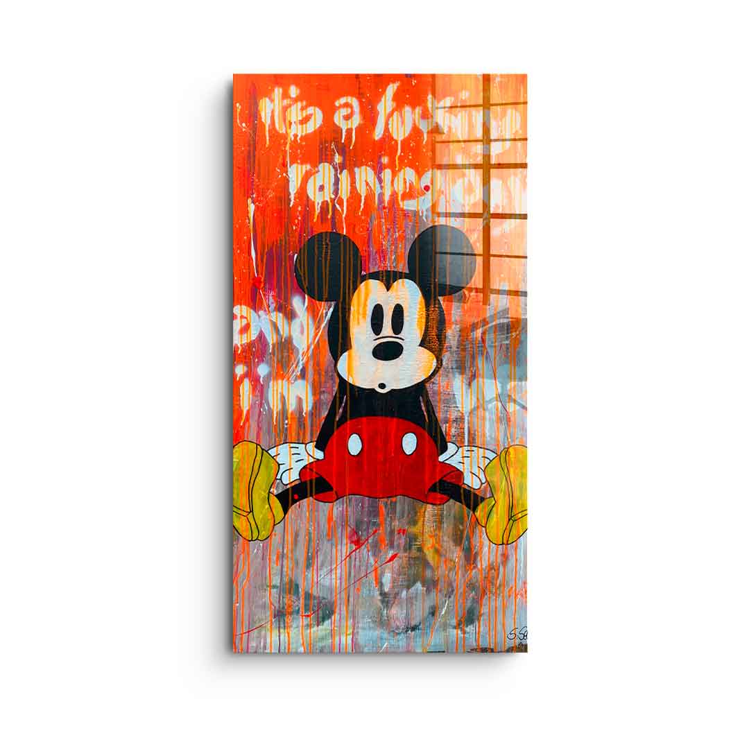 Raining Day - Acrylglas