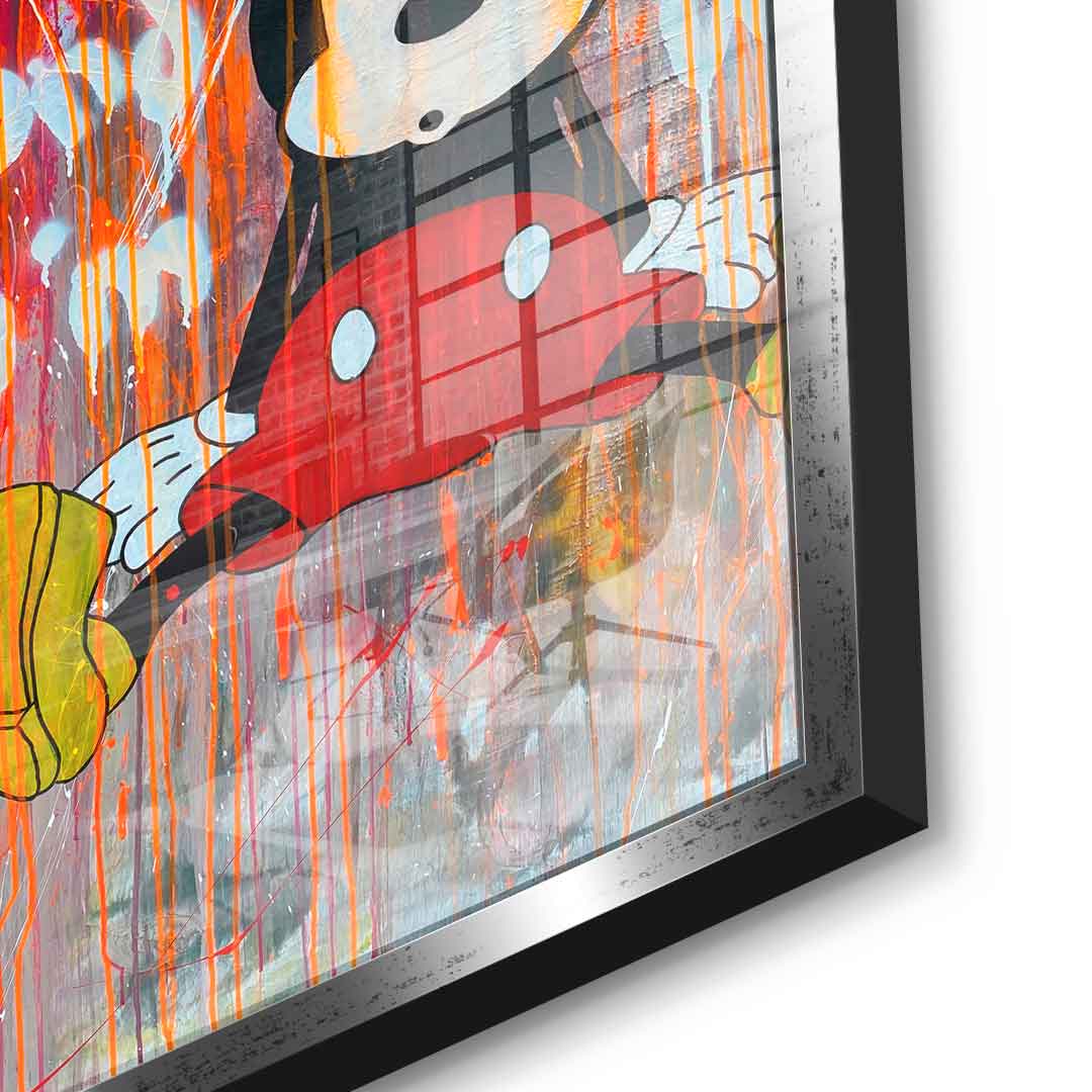 Raining Day - Acrylglas