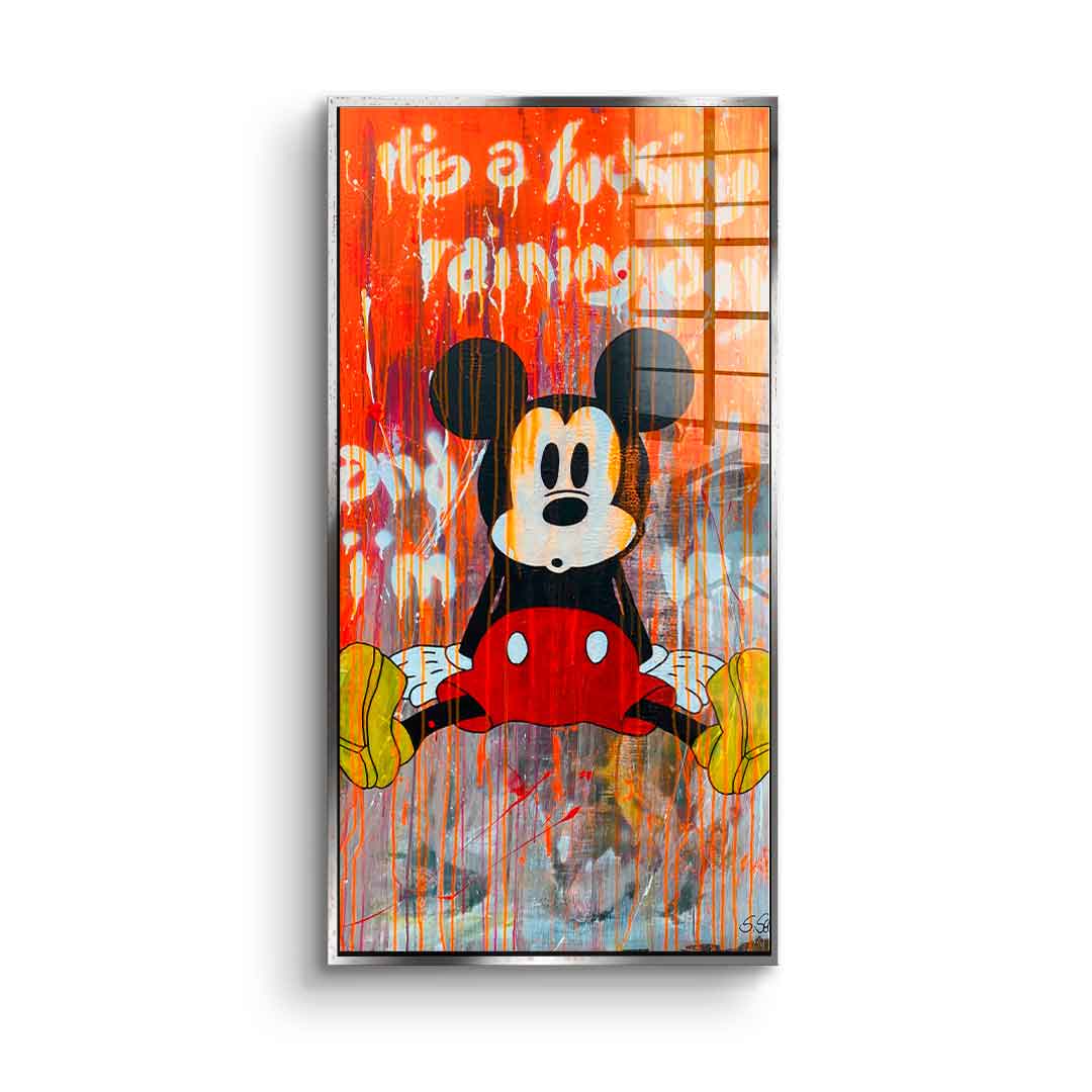 Raining Day - Acrylglas