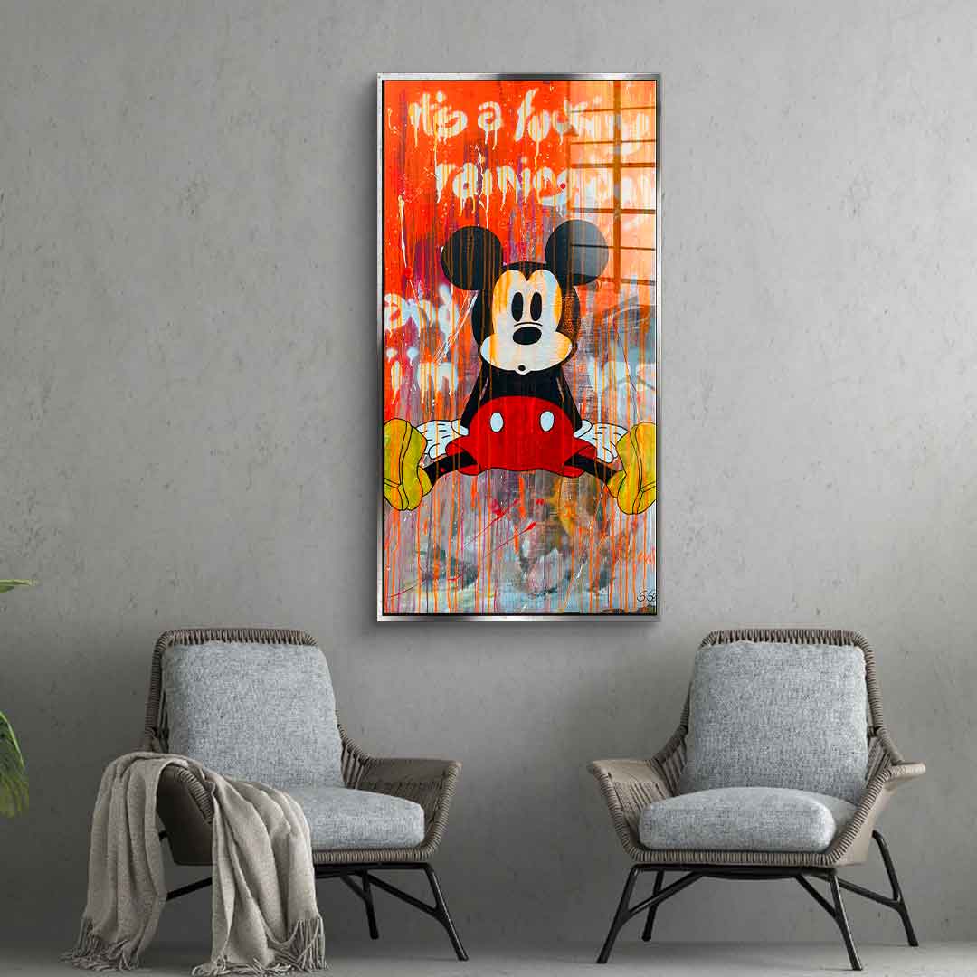 Raining Day - Acrylglas