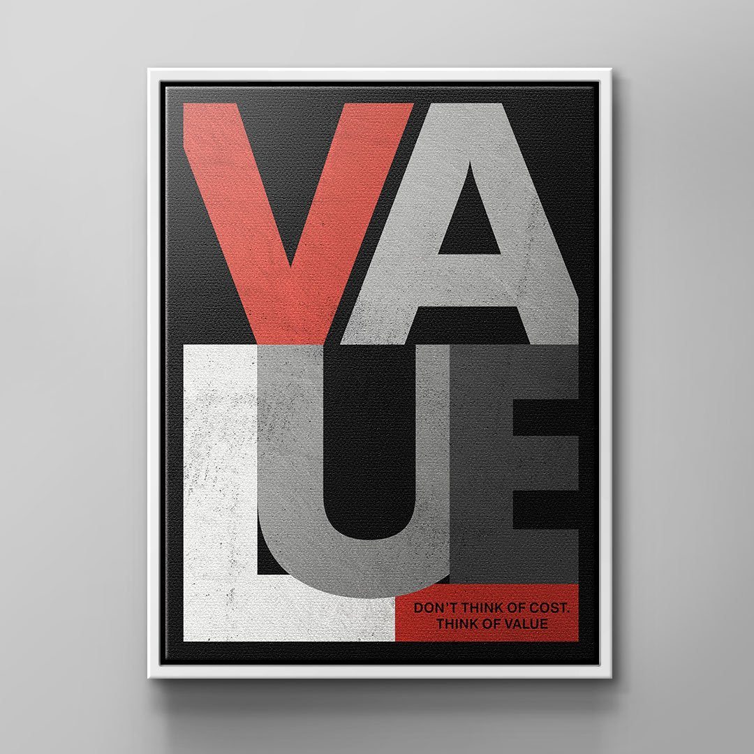 THINK OF VALUE