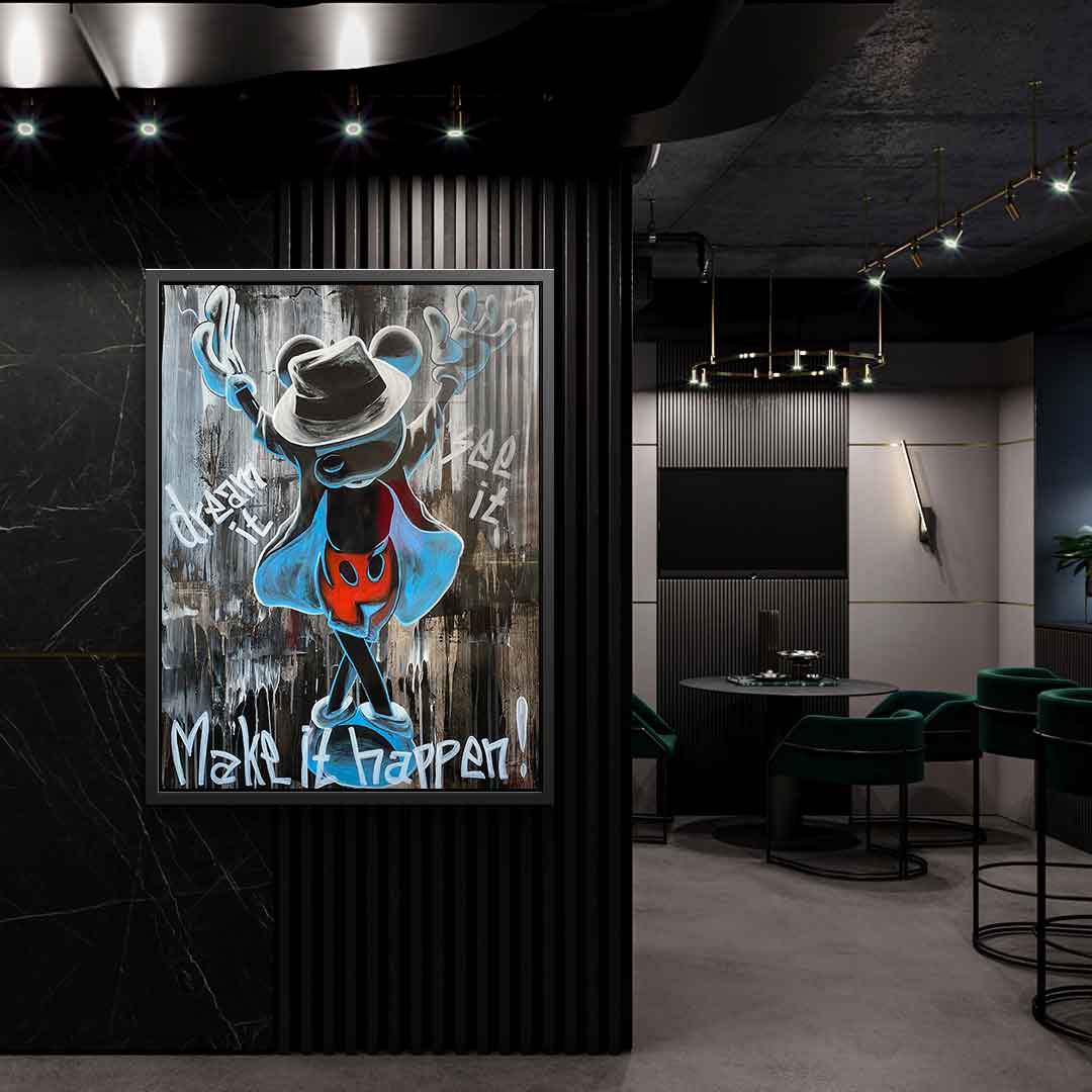 Make it happen - Acrylglas