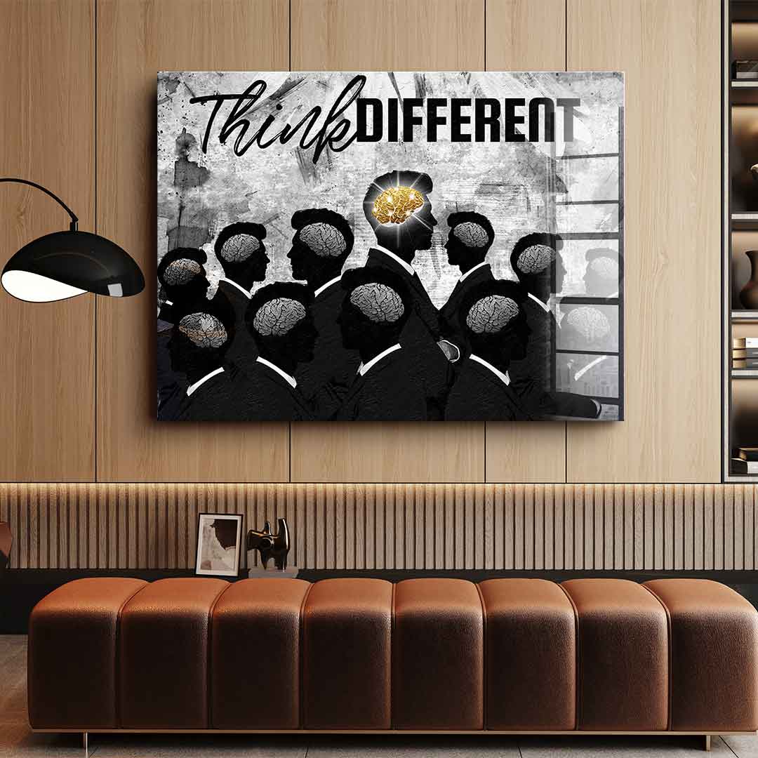 Think Different - Acrylglas