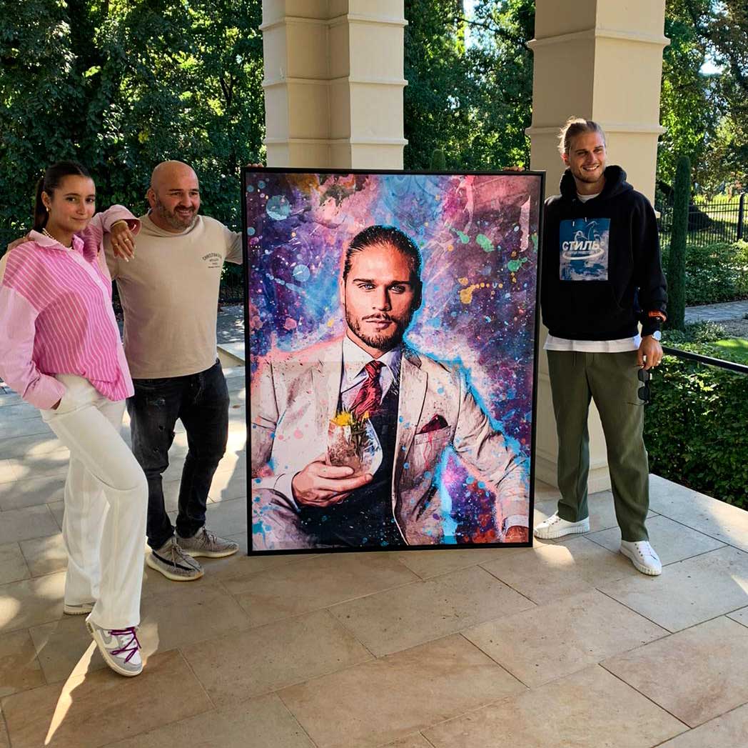 <tc>Commissioned Artwork</tc> - Rurik Gislason