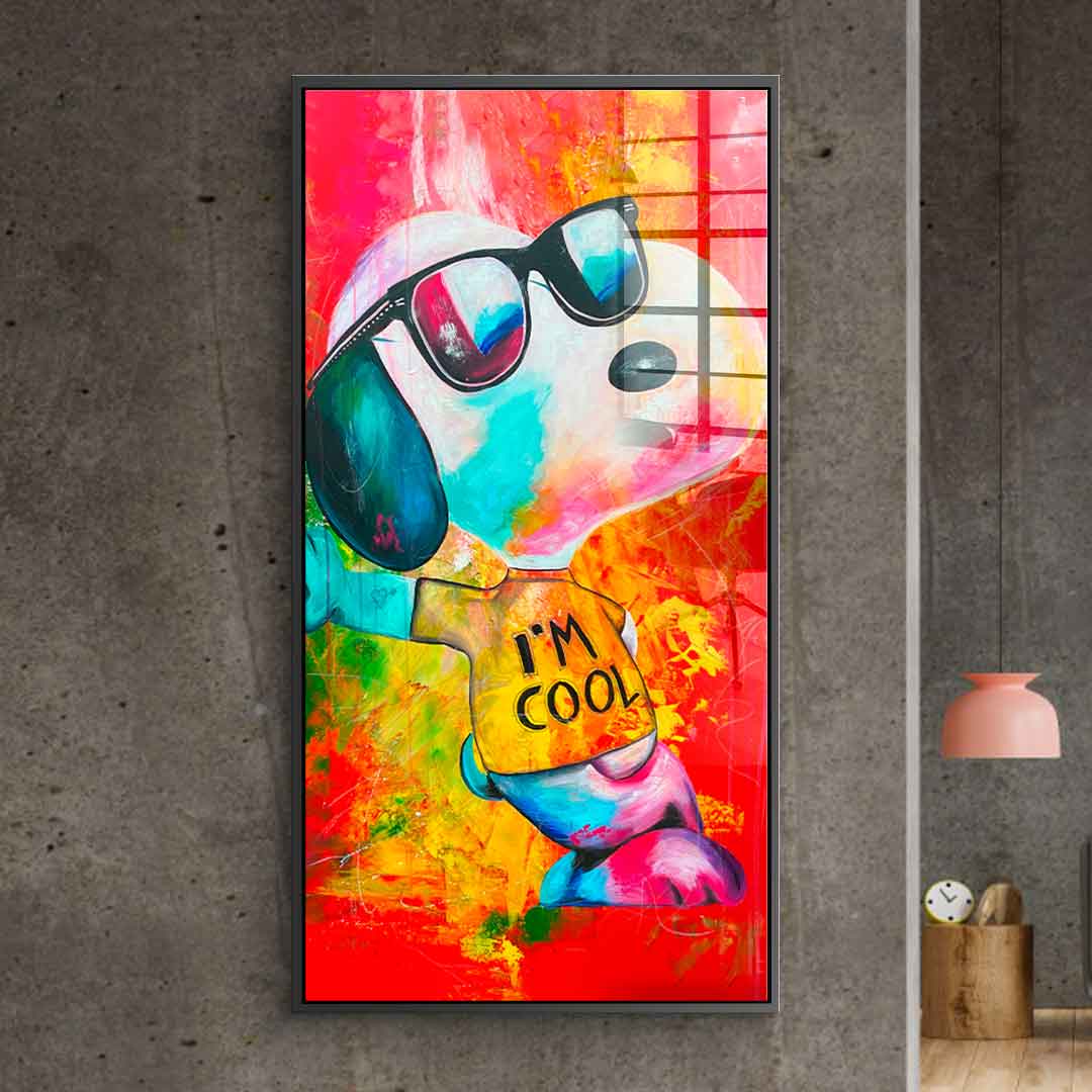 I'm cool - Acrylglas