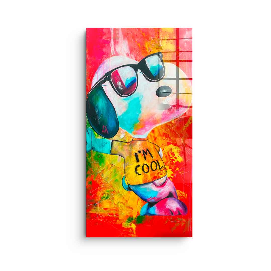 I'm cool - Acrylglas