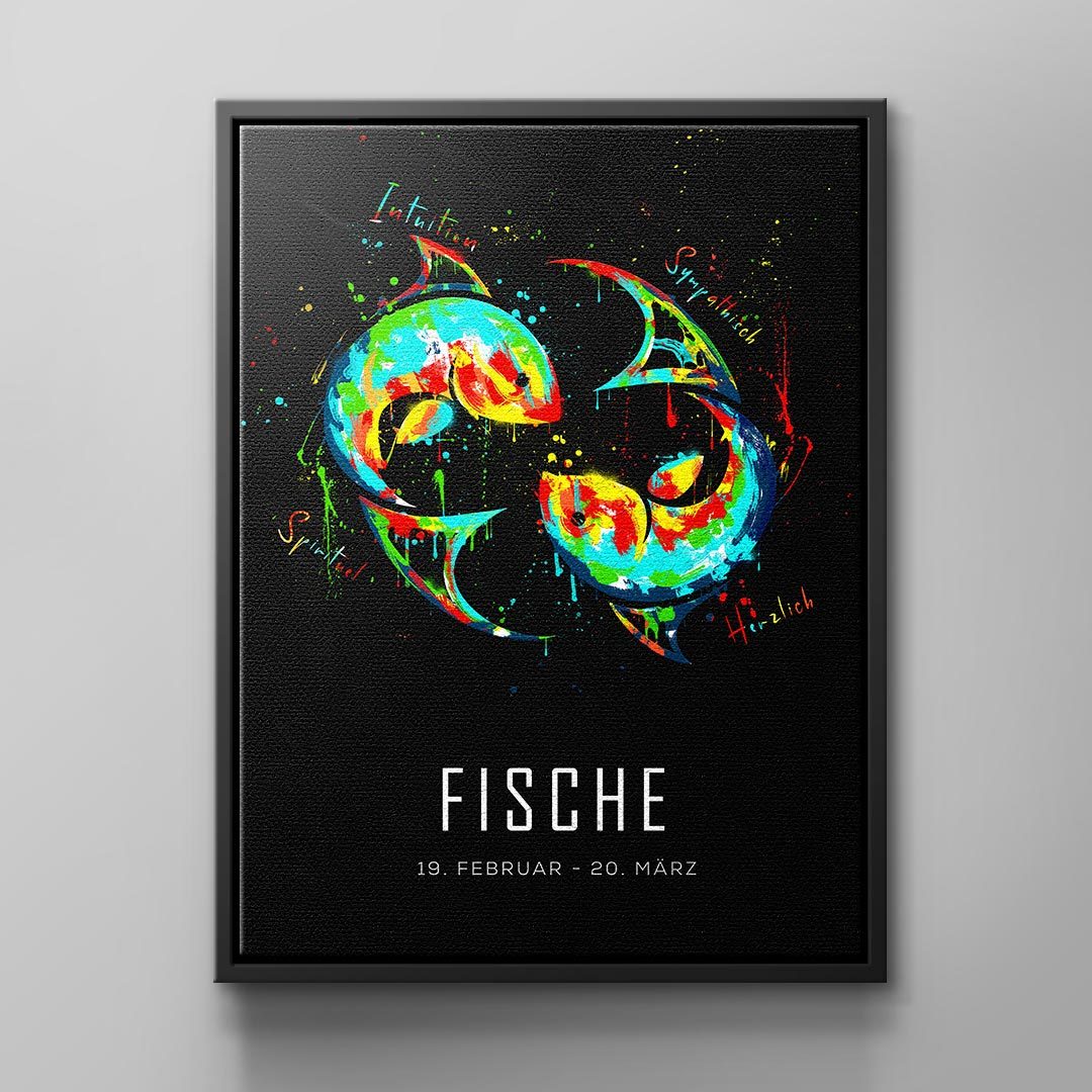 STERNZEICHEN FISCHE
