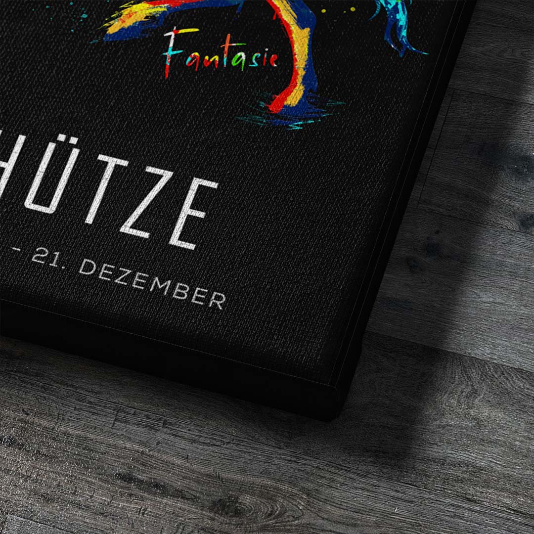 STERNZEICHEN SCHÜTZE