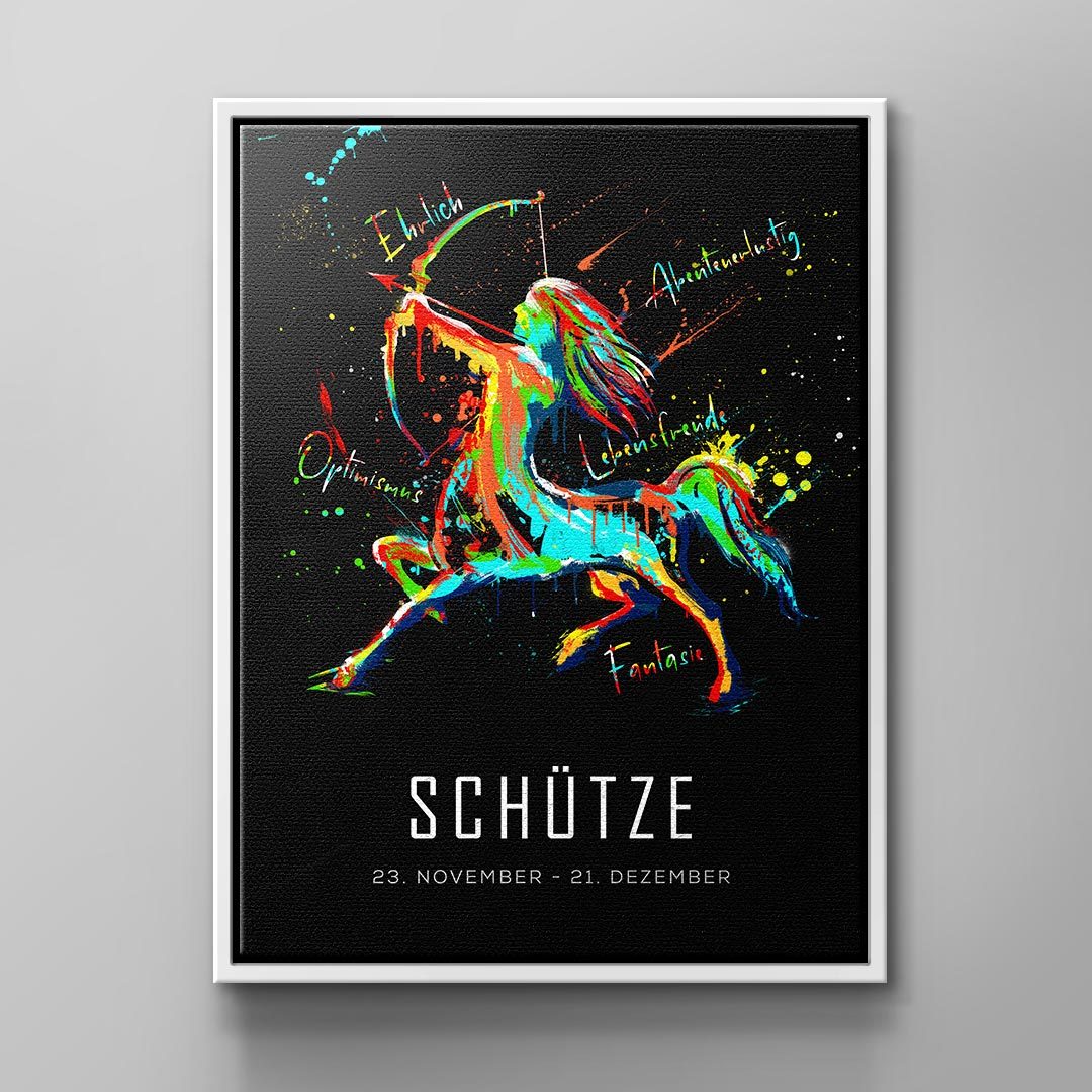 STERNZEICHEN SCHÜTZE