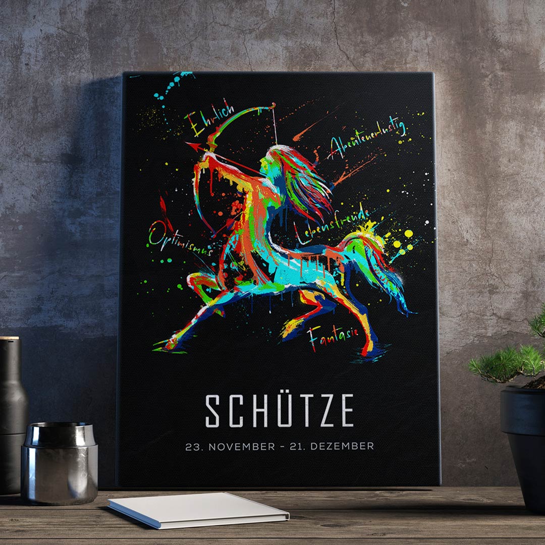 STERNZEICHEN SCHÜTZE