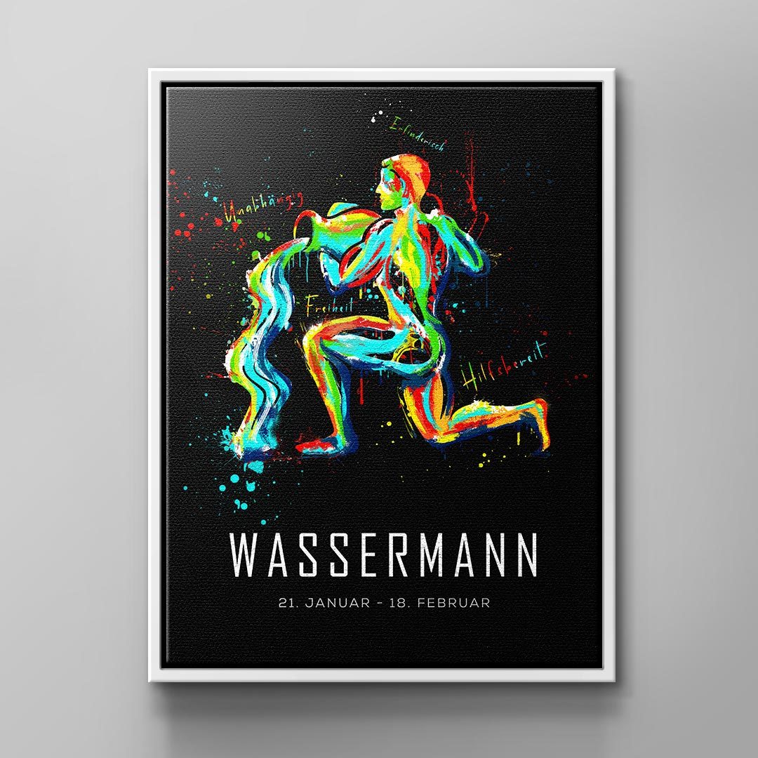 STERNZEICHEN WASSERMANN