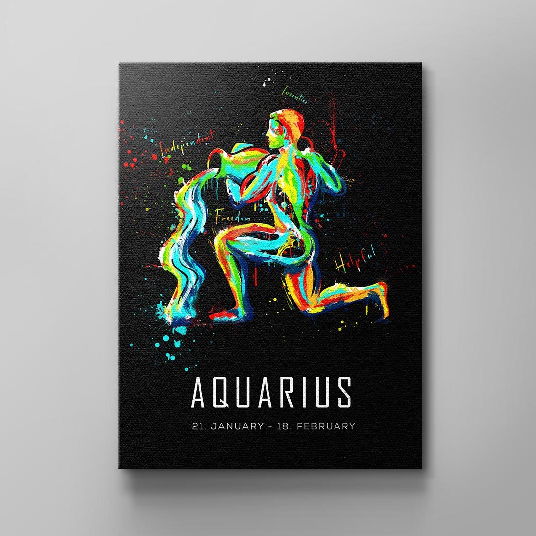 STERNZEICHEN WASSERMANN