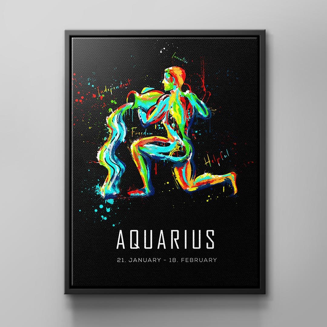 STERNZEICHEN WASSERMANN