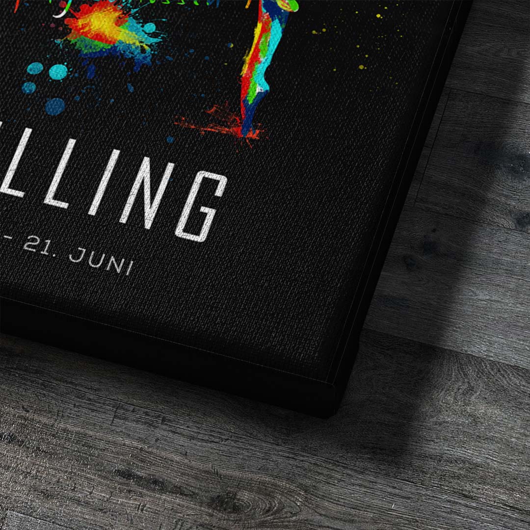 STERNZEICHEN ZWILLING