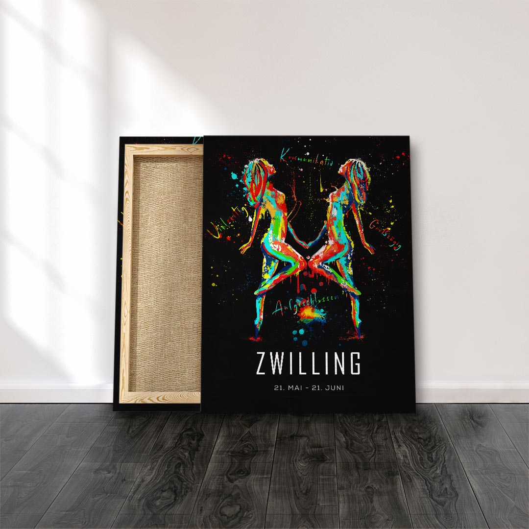 STERNZEICHEN ZWILLING