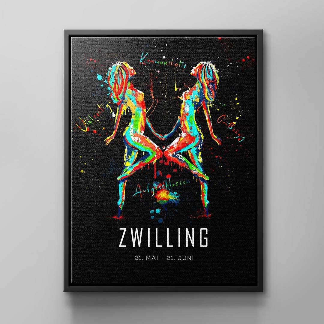 STERNZEICHEN ZWILLING