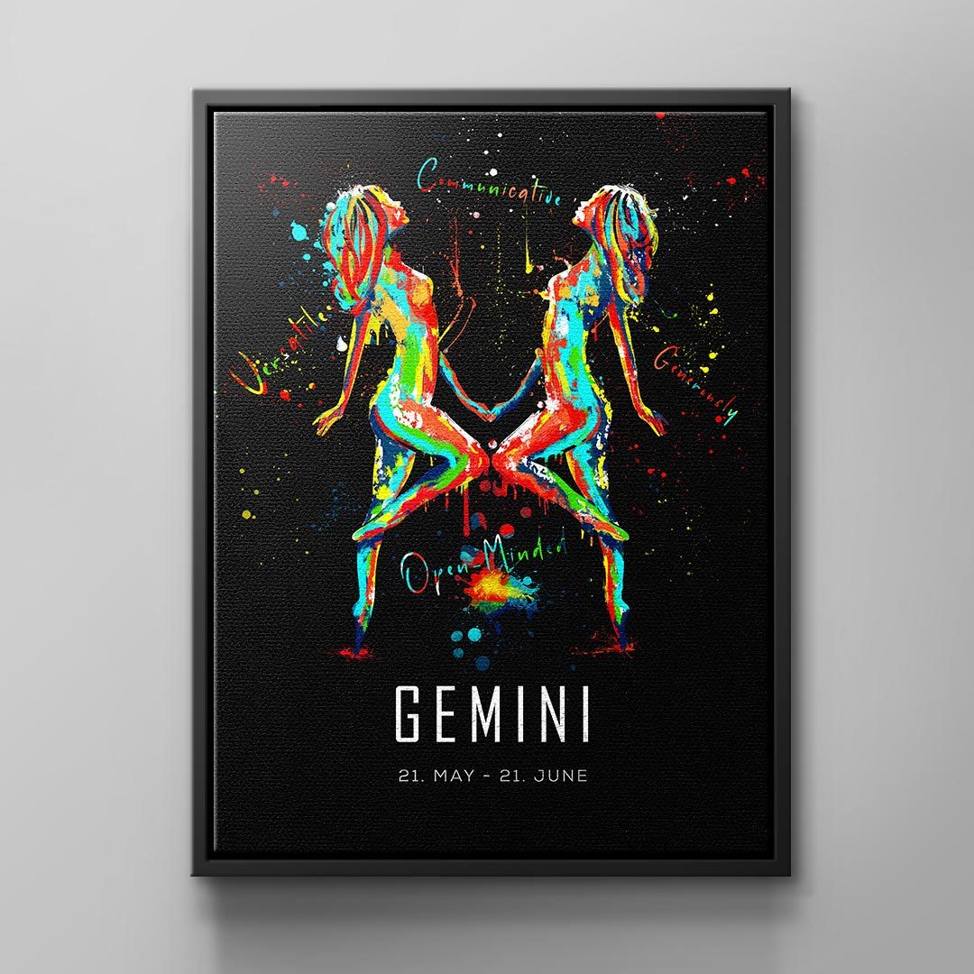 STERNZEICHEN ZWILLING