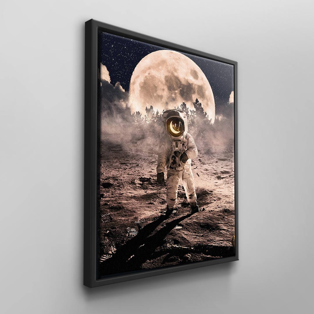 Moon astronaut