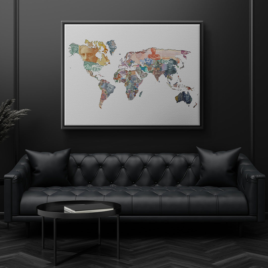 Geld regiert die Welt - White Edition