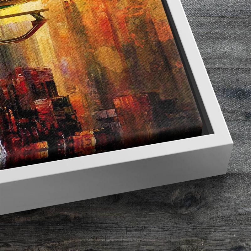 Wandbild helikopter Poster Der Heli