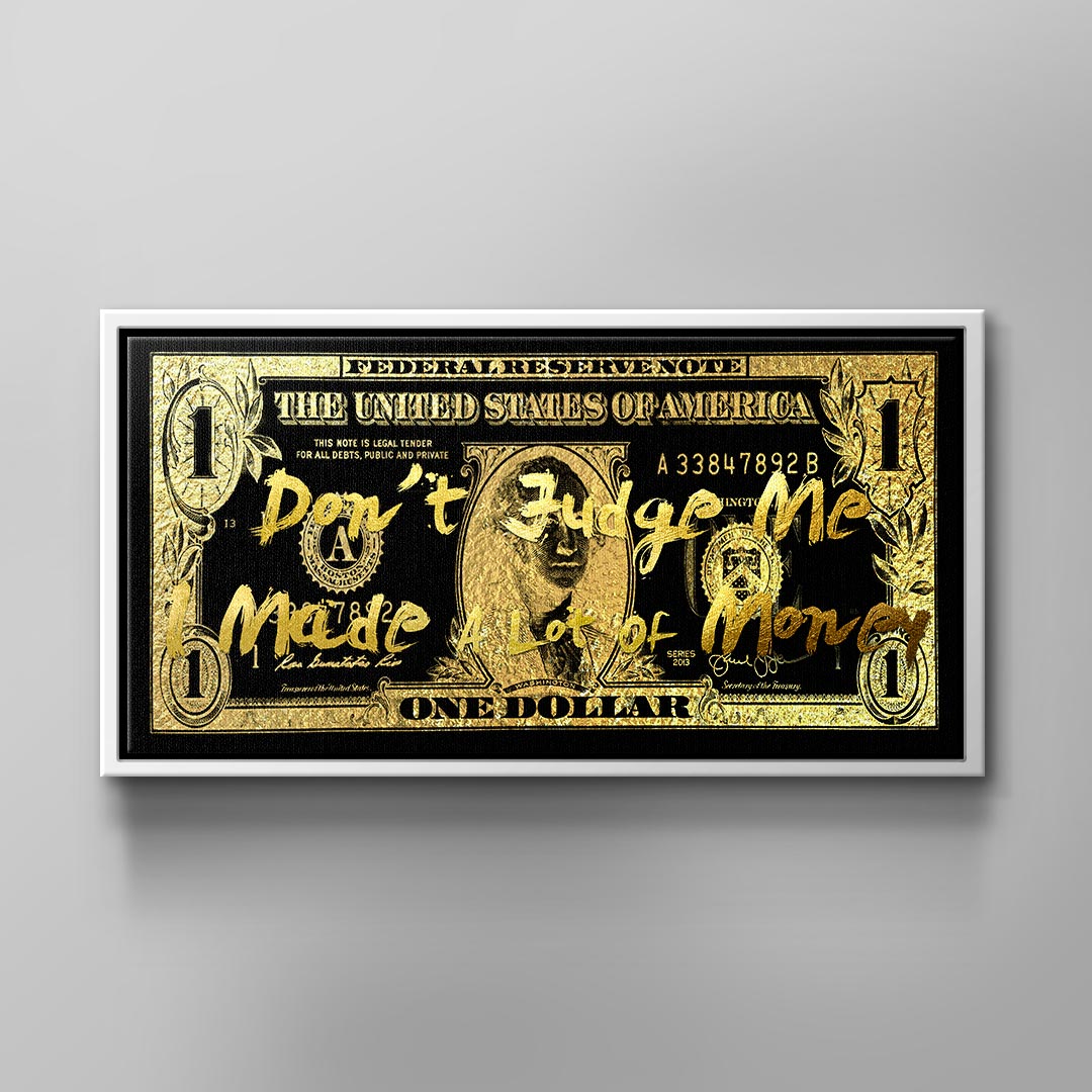 I made a lot of Money