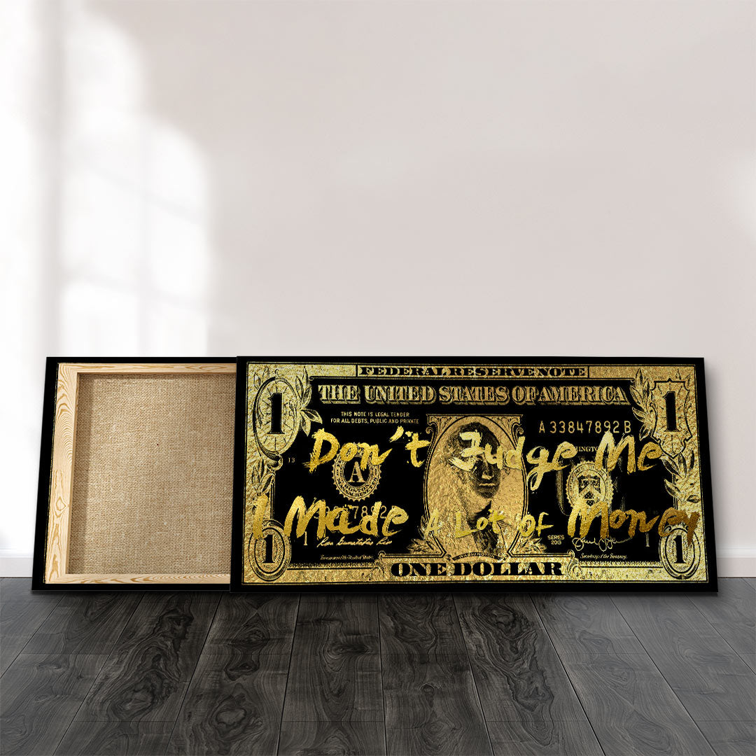 I made a lot of Money