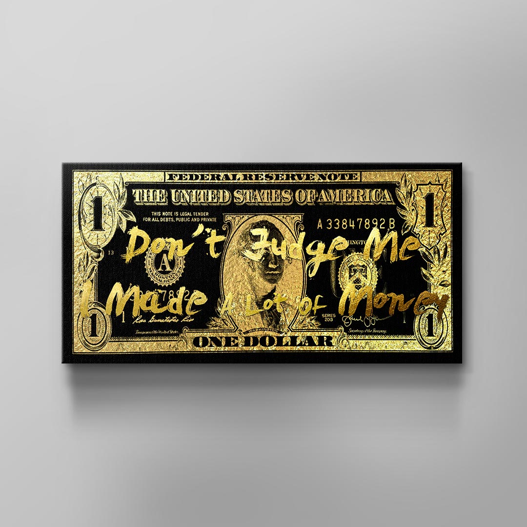 I made a lot of Money