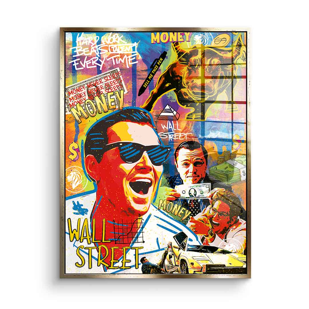 Wall Street Lifestyle - Acrylglas