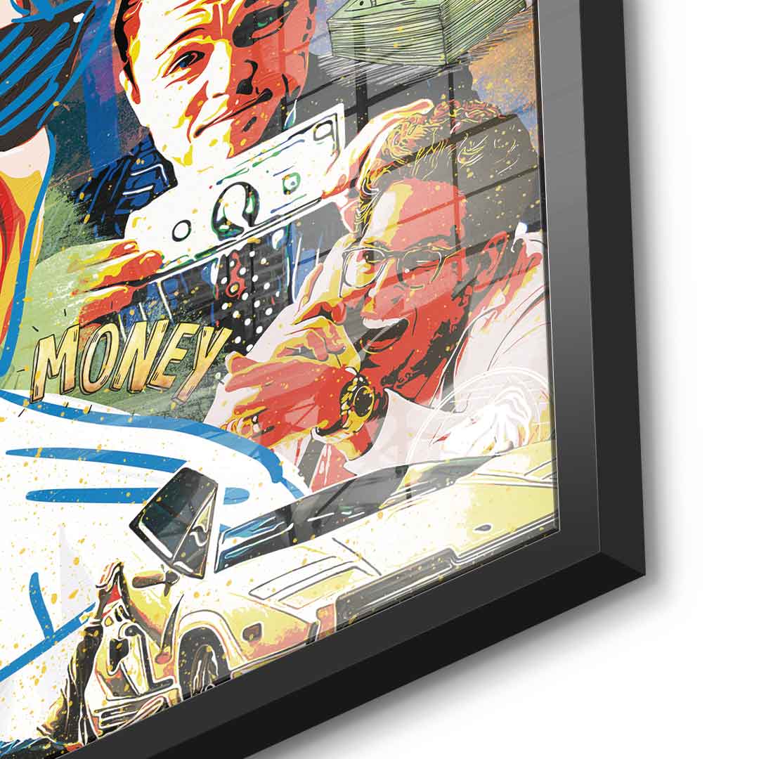 Wall Street Lifestyle - Acrylglas