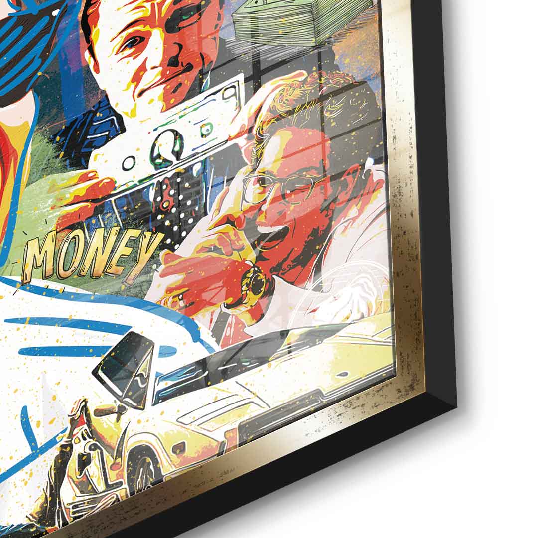 Wall Street Lifestyle - Acrylglas