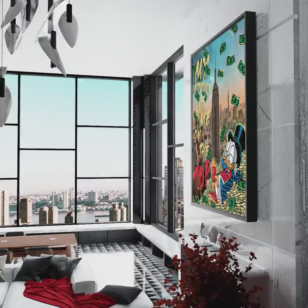 Load video: MY ATTITUDE GOT ME TO THE TOP | LIMITED