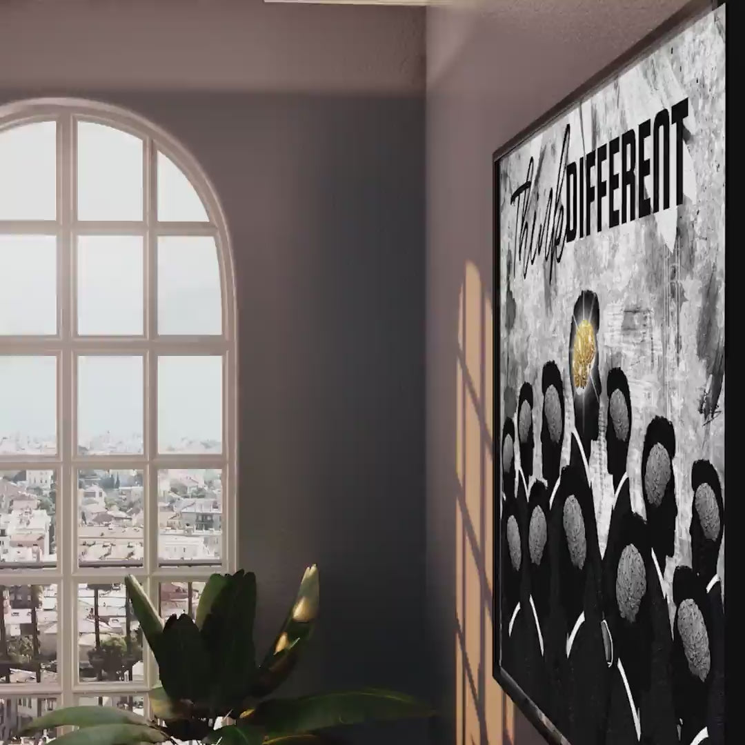 Load video: Think different